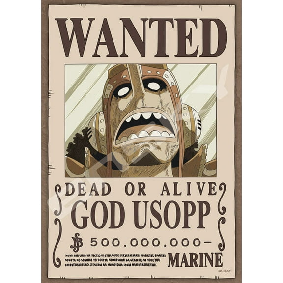 One Piece Jigsaw Puzzle 208 pcs Wanted God Usopp