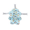 thumbnail image 2 of Alfombrilla universal para bañera de bebé, asiento de baño de bebé cómodo, suave y plegable flotante para baby shower, 2 of 7