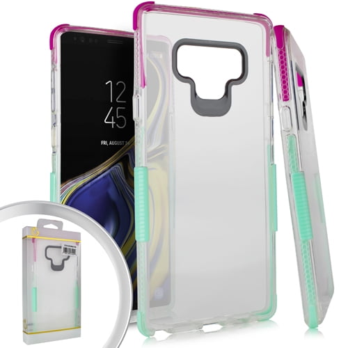 For Samsung Note 9 N960 Sidespine 2 Hot Pink