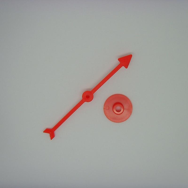 60 Pièces Spinners Flèche Plastique - Jeu Société Remplacement École Fête