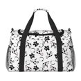 thumbnail image 1 of Easygdp Cute Cow and Milk Stains Bolsa de Gimnasio, Bolsa de Viaje Duffel, Bolsa de Fin de Semana con Compartimentos, Bolsa de Mano para Noche, 1 of 7