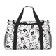 thumbnail image 1 of Fotbe Cute Cow and Milk Stains Bolsa de Viaje con Estampado, Bolsa de Fin de Semana para Mujer con Compartimento para Zapatos, Bolsa de Gimnasio con Bolsillo Húmedo, 1 of 7
