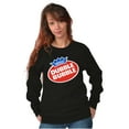 thumbnail image 3 of Vintage Dubble Bubble Gum Double Logo Unisex Plus Size Sweatshirt Brisco Brands 2X, 3 of 5