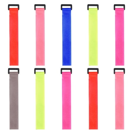 10 Pcs Fishing Rod Binding Belt Straps for Rack Accessories Child