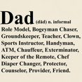 thumbnail image 3 of CafePress - Dad Definition T Shirt - Light T-Shirt - CP, 3 of 4
