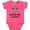 Vintage Hot Pink, variant on Inktastic Military Homecoming Welcome Home Daddy Boys or Girls Baby Bodysuit