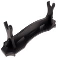 thumbnail image 1 of Miangastore Support de Flûte en Bois 1Pcs 15.6X6.9X3.7In, 1 of 9