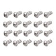 thumbnail image 1 of Unique Bargains Vis de Machine de Sécurité Torx M8x16mm Acier Inoxydable 304 Lot de 20, 1 of 5