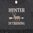 thumbnail image 4 of Inktastic Hunter in Training Deer Hunting Girls Toddler Dress, 4 of 5