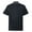 Black Gray, variant on TopTie Unisex Short Sleeve Chef Coat Jacket, Black