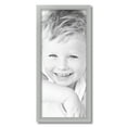 thumbnail image 2 of ArtToFrames 12x28 inch Stainless Steel Picture Frame, Silver MDF Poster Frame (3882), 2 of 8