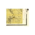 thumbnail image 2 of Historic County Map - Chickasaw County Iowa - Andreas 1874 - Vintage Wall Art, 2 of 4