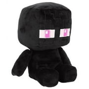 Minecraft Sitting Enderman Plush Stuffed Toy, Black, 9.8 Tall