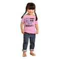 thumbnail image 4 of Cute Mommy and Daddy are Perfect Toddler Boy Girl T Shirt Infant Toddler Brisco Brands 2T, 4 of 6