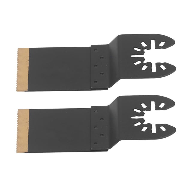 10Pcs Oscillating Tool Blade HSS Multifunctional Wear Resistant Quick Release Saw Blade Kit