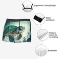 thumbnail image 6 of Naloa Watercolor Turtle1 Print Mens Underwear - Boxers for Men, Classic Briefs for Men, 6 of 9