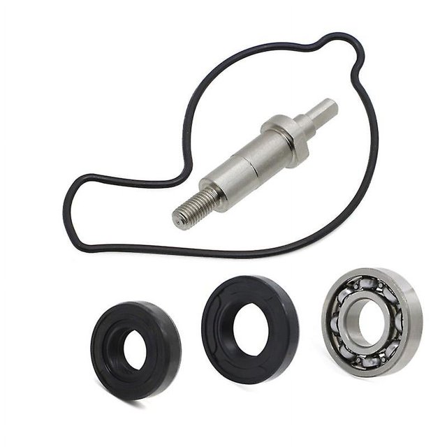 Water Pump Rebuild Kit For Honda Crf450r 2002-2008 2006 Shaft/bearings/seals Crf450 R Crf 450 R 2005 2007 2004 2003