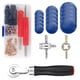 thumbnail image 1 of Scienceny Juego de 70 unidades de herramientas universales para reparación de ruedas de motocicletas, parches para neumáticos de bicicletas y Vehículos, repuestos y accesorios Mis, 1 of 6