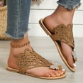 thumbnail image 4 of Womens Butterfly Flip Flops Sparkly Beach Summer Rhinestones Thongs Slip on Slippers Flats Dress Sandals 2025, 4 of 6