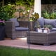 thumbnail image 5 of Molino de Viento Decorativo Xihbxyly de Metal Tres Pequeños para Jardín y patio, 5 of 7