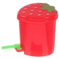 thumbnail image 1 of Parrot Trash Can Intelligence Develop Plastic Birds Supplies Parrot Plaything Mini Strawberry Trash Can, 1 of 6