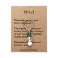 thumbnail image 2 of Stone Bead Keychain Souvenir Gift for Women Men, Handmade Gemstone Key Ring Charm Accessories for Car Keys Bag Purse, Birthday Party Favors Gifts J, 1Pcs, 2 of 5