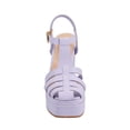 thumbnail image 3 of Tacones Mujer Casuales Plataforma Kipon Cómodos Ligeros violeta oscuro 23, 3 of 5