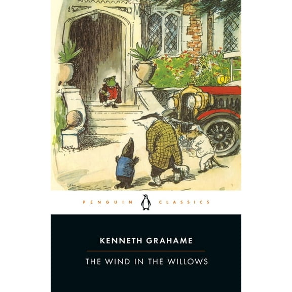 Penguin Classics The Wind in the Willows, (Paperback)