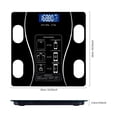 thumbnail image 3 of Báscula digital de baño inteligente recargable con Bluetooth, 3 of 3