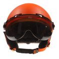 thumbnail image 2 of Casco de esquí con gafas Casco Casco de esquí integrado para hombre y mujer Equipo de protección, 2 of 5