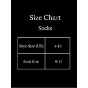 Care Bears Womens Print No Show Socks, 3-Pack, Shoe Size 4-10