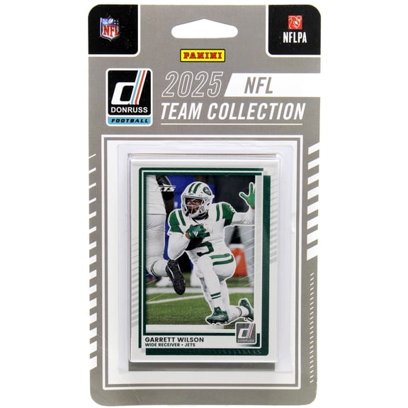 NFL 2025 Donruss Football New York Jets Trading Card Team Set