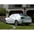 thumbnail image 4 of Rvinyl Tail Light Tint Covers Compatible with Lexus is 2006-2010 - Smoke, 4 of 10