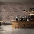 thumbnail image 5 of Izodekor 3D Brick Effect Wall Panels - Cladding, Stone Look, Styrofoam Facing for Living Room, 19x39 in, 10 Panels, Ancient Traces K-03, 5 of 10