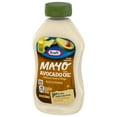 thumbnail image 4 of Kraft Mayo with Avocado Oil Reduced Fat Mayonnaise, 12 fl oz Bottle, 4 of 10