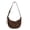 leopard print, variant on Hobos Bags for Women Crescents Shoulder Purse Soft Crossbody Handbags Faux Suedes Underarm Bags with Adjustable Strap