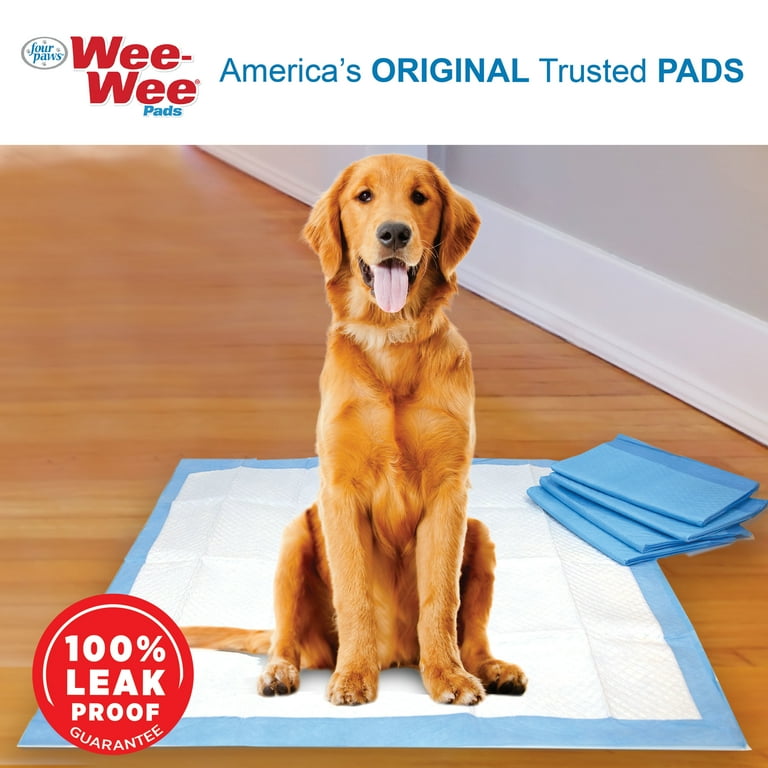 Washable Dog pee Pads, Snagle Paw Pee Pads for Dogs, Extra Large