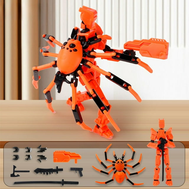 Parts Joint Movable Mini Doll Doll Assembly Ornamental Toy Sister Location Action Figures Set Separate Stick Bots Animals Guys Action Figures Class Action Figure Gigawatt Action Figure Rim of The