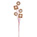 thumbnail image 3 of Vickerman QG205031 20 in. Gingerbread Snowflake Spray - Box of 6, 3 of 3