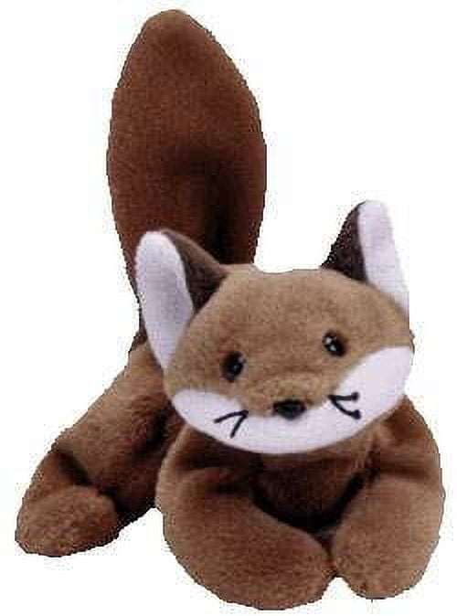Ty Beanie Baby - Fredrick the Fox - Stuffed Animal - Walmart.com