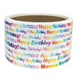 thumbnail image 1 of Happy Birthday Water Bottle Labels 2 x 8 Inch 50 Total Stickers On A Roll, 1 of 1