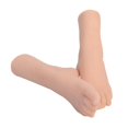 thumbnail image 1 of Maniquí de pies femeninos shamjiam silicona tamaño natural para exhibición de pies, 1 of 9