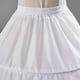 thumbnail image 4 of Soporte para falda de vestido de novia: 4 varillas de acero, cintura elástica, nailon/spandex, talla única para cinturas de 60-100 cm, 4 of 6