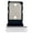 Silver, variant on For Google Pixel 9 Pro XL SIM Card Tray