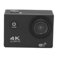 thumbnail image 2 of Action Camera 4K HD 98.4ft Waterproof 2.0 Inch Screen WiFi Underwater Sports Camera for Outdoor Diving Helmet Black, 2 of 5