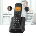 thumbnail image 1 of Cordless telephone,Call Mute 1.8inch Lcd Lines Display 3 Lines Function 16 With Buttons Block Hands-free Buttons Office Conference Call Lcd 3 Call Block 13 Call 16 With Intercom Conference, 1 of 6