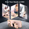 thumbnail image 4 of Funda para iPhone 17 Pro Pepmune con soporte astronauta rosa, 4 of 6