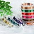 thumbnail image 5 of Naler 10 Rolls Copper Wire,0.3mm 10 Colors Bare Copper Wire Beading Thread Cord for DIY Art & Craft,Jewellery Making,32.8 ft/Roll, 5 of 6