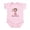 Petal Pink, variant on CafePress - I'm The Big Sister Princess Infant Bodysuit - Baby Light Bodysuit, Size Newborn - 24 Months