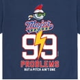 thumbnail image 3 of Major League - 99 Problems - Men's Short Sleeve Graphic T-Shirt, 3 of 6